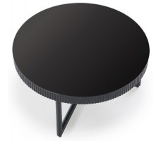Стол журнальный HALMAR COSMO S 60*60*30 черный