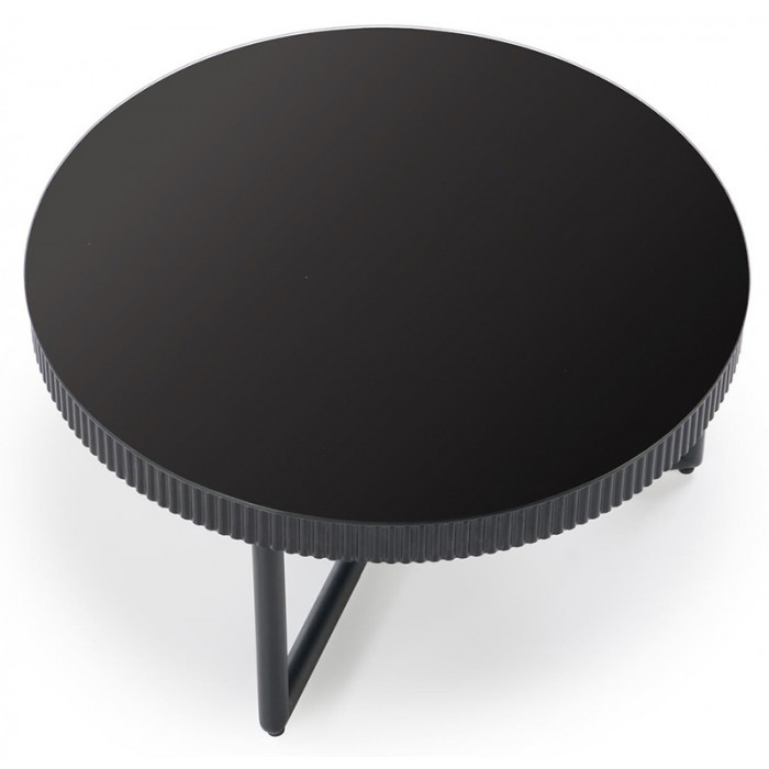 Стол журнальный HALMAR COSMO S 60*60*30 черный