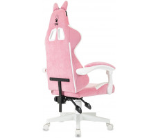 Кресло Бюрократ Knight Kitty W розовый