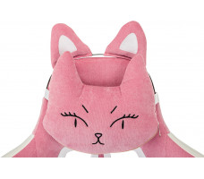 Кресло Бюрократ Knight Kitty W розовый