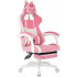 Кресло Бюрократ Knight Kitty W розовый