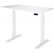 Стол регулируемый Electric Desk Prime White 136*80*3,6 (столешница ЛДСП)