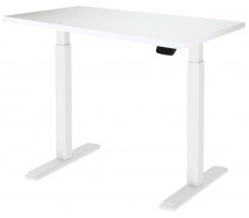 Стол регулируемый Electric Desk Prime White 136*80*3,6 (столешница ЛДСП)
