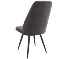 Стул поворотный Leonard M-R1 360 b28 antracite lux/черный