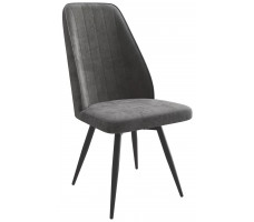Стул поворотный Leonard M-R1 360 b28 antracite lux/черный