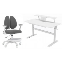 Комплект детский: стол регулируемый Everprof Kids Table 2 + кресло Kids 104