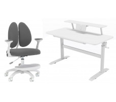 Комплект детский: стол регулируемый Everprof Kids Table 2 + кресло Kids 104