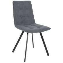 Стул FELIX (Феликс) графитовый Brendy 26/черный