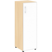 Шкаф узкий RIVA LT-SU 2.4 White