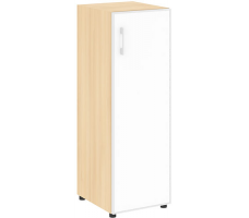 Шкаф узкий RIVA LT-SU 2.4 White