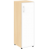 Шкаф узкий RIVA LT-SU 2.4 White