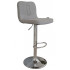 Стул барный SitUp KEONI сhrome (ткань Gray)
