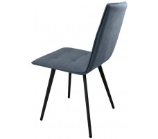 Стул  Гальваник Рица лофт Catania Steel / черный