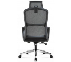 Кресло SitUp POINT BLACK chrome (сетка Black/ Black)