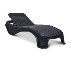 Шезлонг Keter Atlantic sun lounger (Атлантик) графит