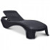 Шезлонг Keter Atlantic sun lounger (Атлантик) графит