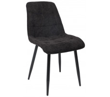 Стул AksHome CARIS (Карис) черный микровелюр CD2302-29/черный