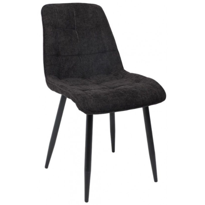 Стул AksHome CARIS (Карис) черный микровелюр CD2302-29/черный