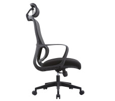 Кресло SPARX Loki HR Black/Black черный/черный