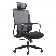 Кресло SPARX Loki HR Black/Black черный/черный