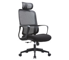Кресло SPARX Loki HR Black/Black черный/черный
