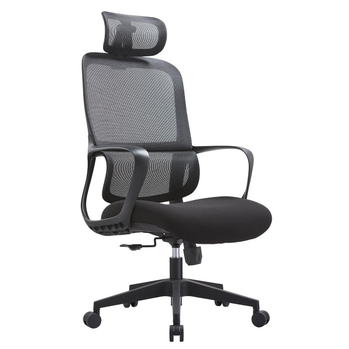 Кресло SPARX Loki HR Black/Black черный/черный