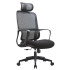 Кресло SPARX Loki HR Black/Black черный/черный