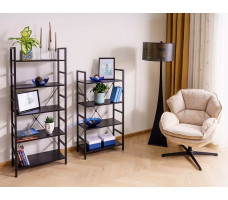 Стеллаж SIGNAL LOFT R4 (Лофт) 60*30*115 черный