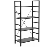 Стеллаж SIGNAL LOFT R4 (Лофт) 60*30*115 черный
