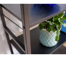 Стеллаж SIGNAL LOFT R4 (Лофт) 60*30*115 черный