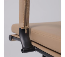Кресло AksHome INDIGO (Индиго) CF кофейный/черный