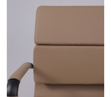 Кресло AksHome INDIGO (Индиго) CF кофейный/черный