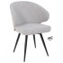 Стул поворотный Rob-R1 b20 silver lux/черный