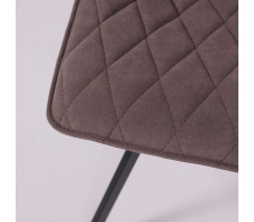 Стул поворотный Rafael M-R 360 b05 latte lux/черный