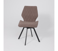 Стул поворотный Rafael M-R 360 b05 latte lux/черный