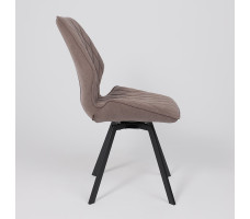 Стул поворотный Rafael M-R 360 b05 latte lux/черный