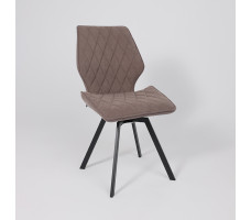 Стул поворотный Rafael M-R 360 b05 latte lux/черный