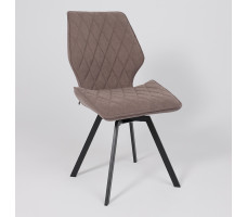 Стул поворотный Rafael M-R 360 b05 latte lux/черный