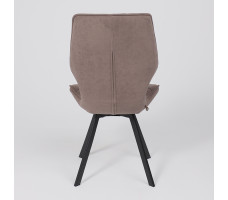 Стул поворотный Rafael M-R 360 b05 latte lux/черный