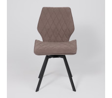 Стул поворотный Rafael M-R 360 b05 latte lux/черный