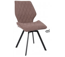 Стул поворотный Rafael M-R 360 b05 latte lux/черный