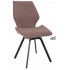 Стул поворотный Rafael M-R 360 b05 latte lux/черный