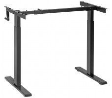 Стол с регулируемой высотой Manual Desk Compact Fr Black 138*80*1,8 см