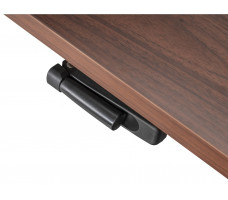 Стол с регулируемой высотой Manual Desk Compact Fr Black 138*80*1,8 см