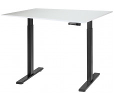 Стол с регулируемой высотой Manual Desk Compact Fr Black 120*65*1,8 см