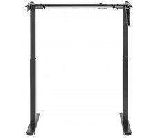 Стол с регулируемой высотой Manual Desk Compact Fr Black 138*80*1,8 см