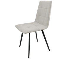 Стул  Гальваник Рица лофт Catania Ivory / черный