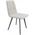 Стул  Гальваник Рица лофт Catania Ivory / черный