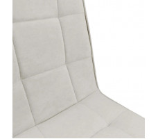 Стул  Гальваник Рица лофт Catania Ivory / черный