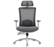 Креслo Evolution ERGO PRIME Grey серый
